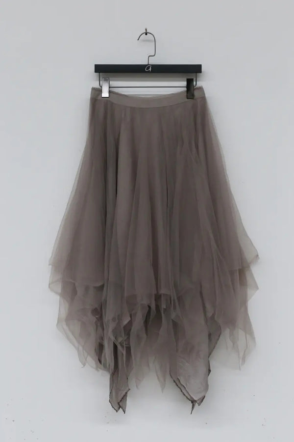 marc le bihan skirt 2590-E21 BEIGE